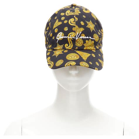 versace skull cap|versace hats.